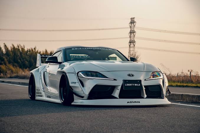 Performance vehicle