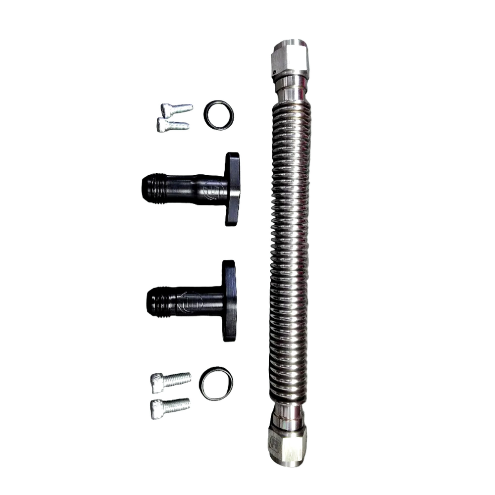 Turbo Oil Feed & Drain