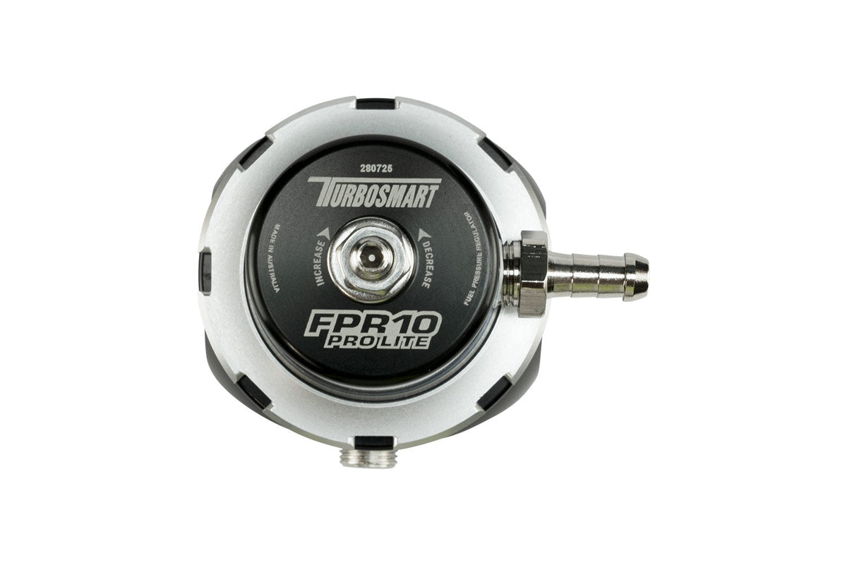 FPR10 Pro-Lite Black - Fuel Pressure Regulator