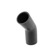 Silicon 45 Degree Reducer - Elbow 2.50"-3.00" (Black)