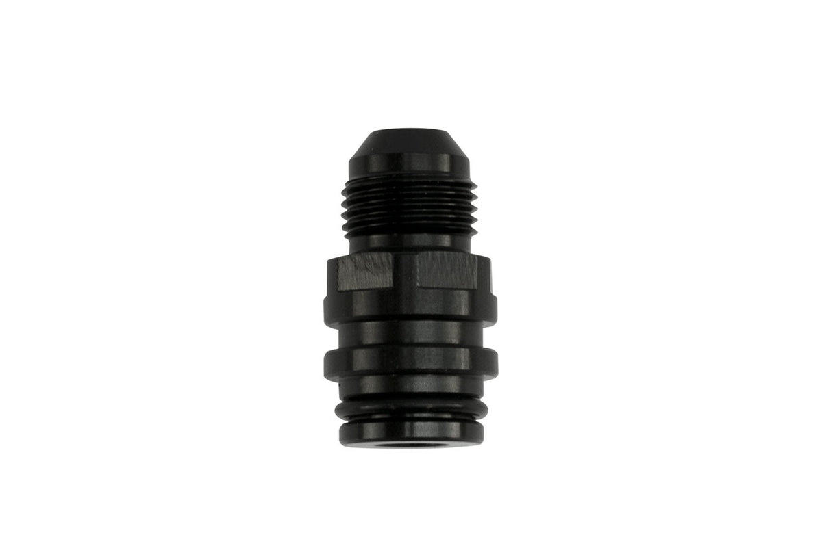 Oil Cap Insert - 8AN  - Black