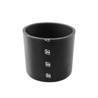 Straight Hose 3.50" x 90mm (Black)