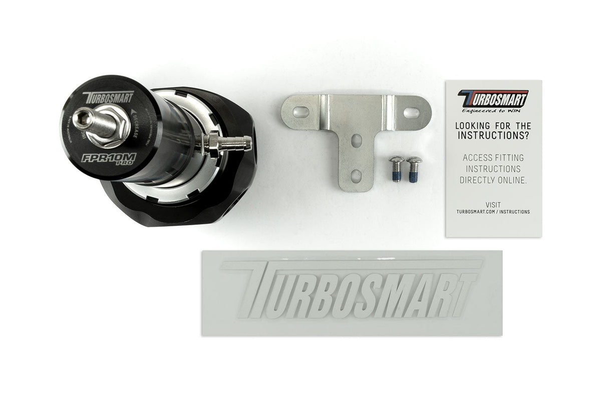 FPR10 Pro M 5 Port Mechanical Pump Suit -10AN (Black)