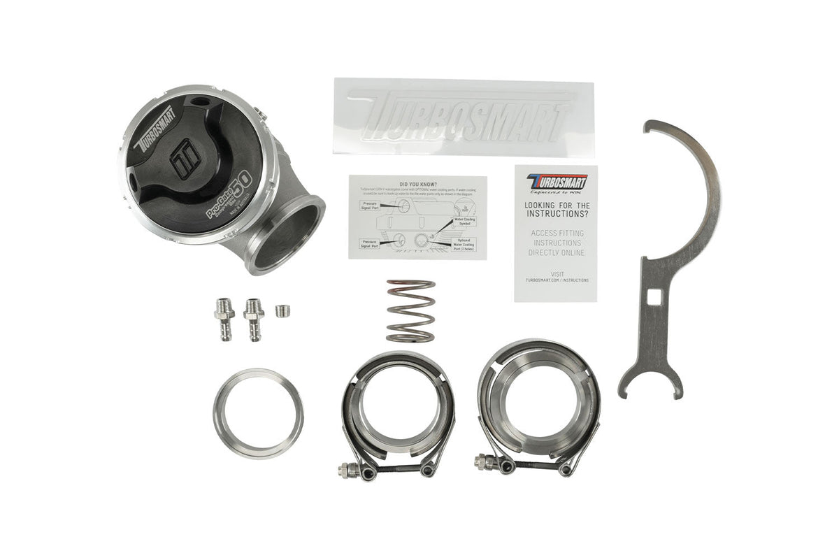 GenV ProGate WG50CG 'Compressed Gas' 5psi External Wastegate (Black)