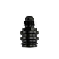 Oil Cap Insert - 6AN  - Black