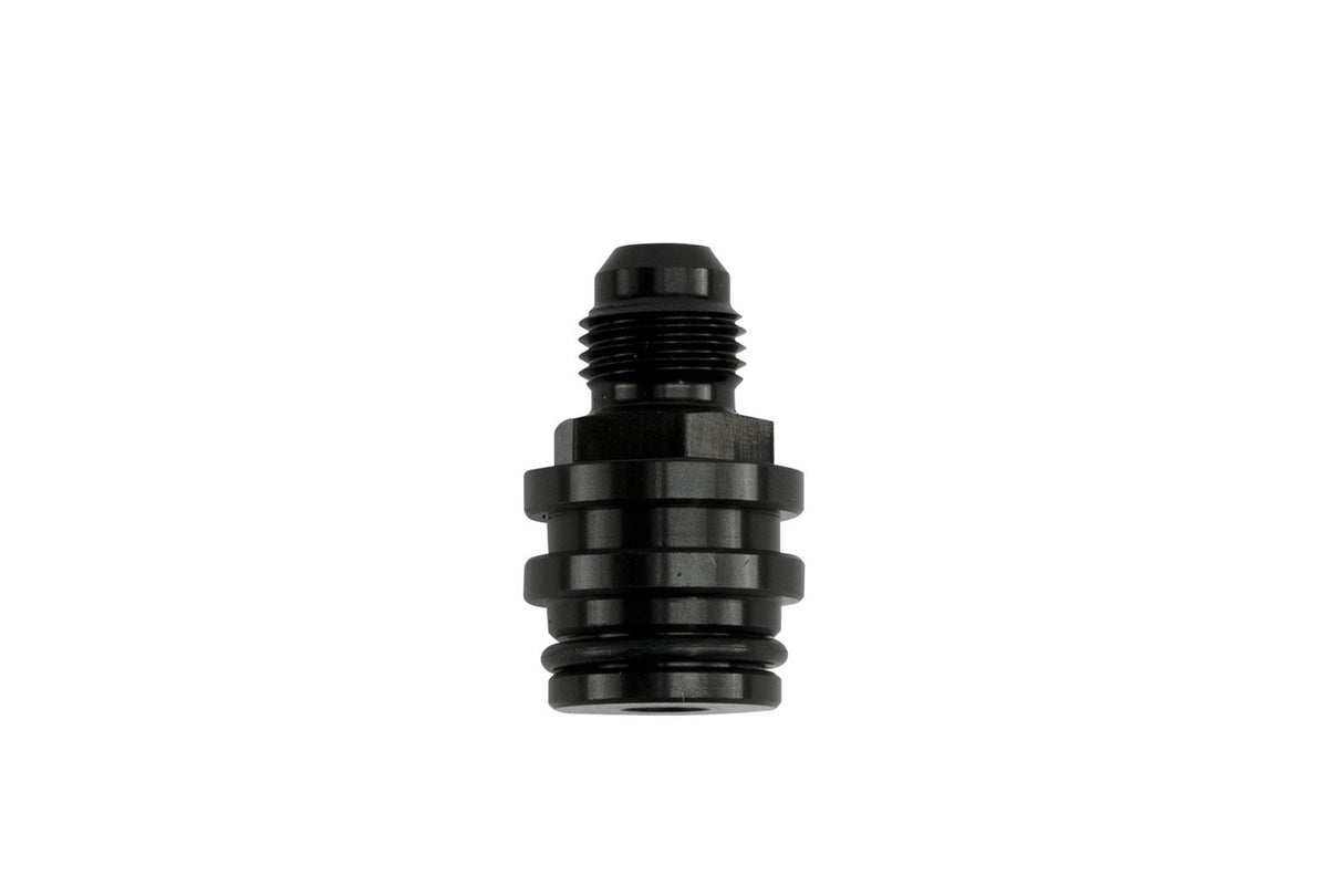 Oil Cap Insert - 6AN  - Black
