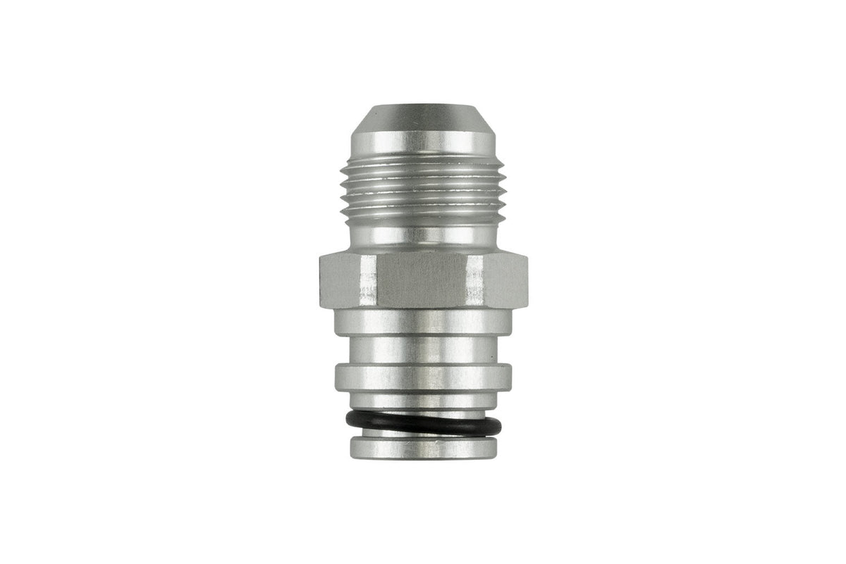 Oil Cap Insert - 10AN  - Clear