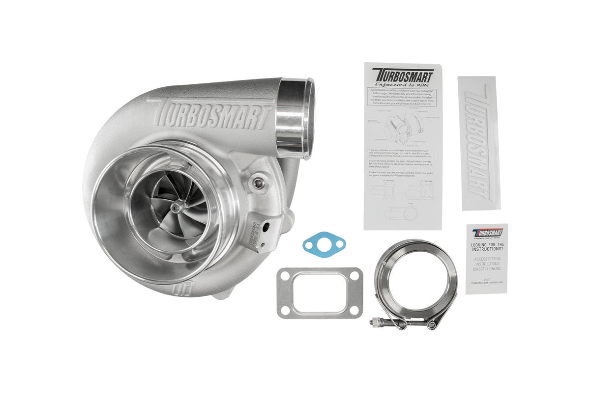 TS-2 Performance Turbocharger (Water Cooled) 5862 T3 0.82AR Externally Wastegated