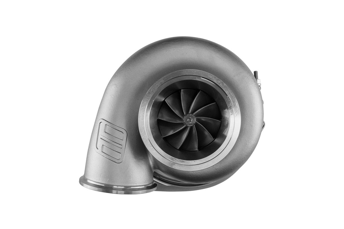 TS-1 Performance Turbocharger 6870 V-Band Reverse Rotation 0.96AR Externally Wastegated