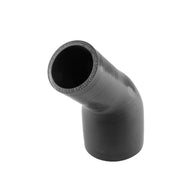 Silicon 45 Degree Reducer - Elbow 2.00"-3.00" (Black)