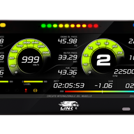 AIM MXT 10" Dash - LinkECU Strada Race Edition