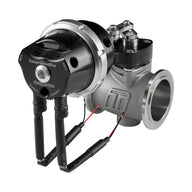 Compressed Gas (CO2) StraightGate40 - Inbuilt Solenoids - 7PSI Black (Control In Cap CO2 Boost Control)