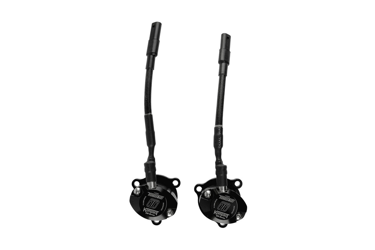 BOV Kompact EM Plumb Back BOV Kompact EM Dual Port VR32 - Suits 3.0 Hurricane SO & HO (RAM 1500 & Jeep Wagoneer)- Suits 3.0 Hurricane