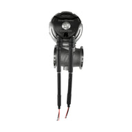 Compressed Gas (CO2) StraightGate40 - Inbuilt Solenoids - 7PSI Black (Control In Cap CO2 Boost Control)