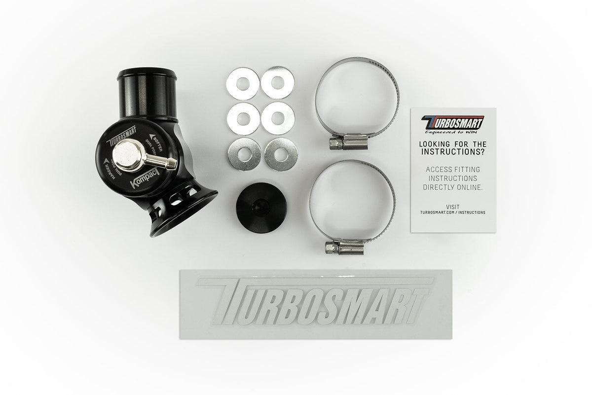 Kompact Dual Port Blow Off Valve suit Inlet Fitting