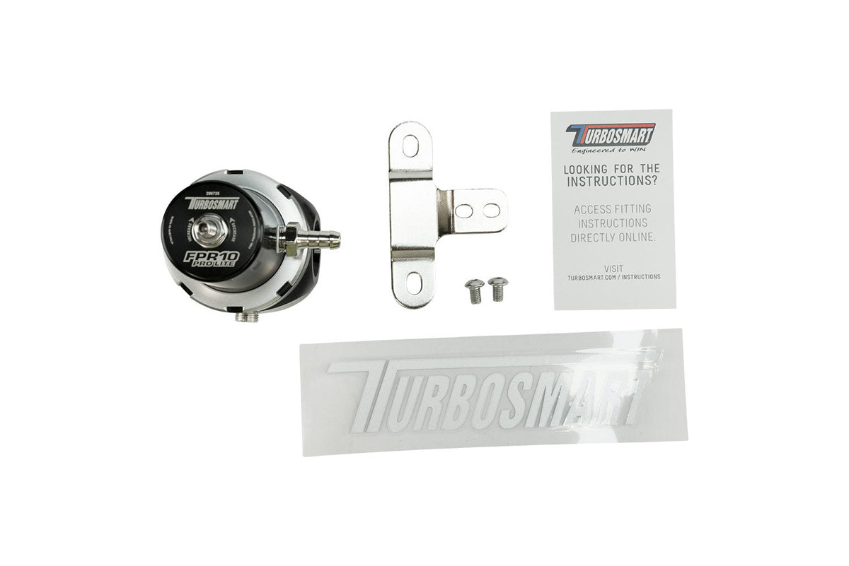 FPR10 Pro-Lite Black - Fuel Pressure Regulator