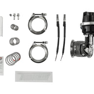 Compressed Gas (CO2) StraightGate50 - Inbuilt Solenoids - 7PSI Black (Control In Cap CO2 Boost Control)