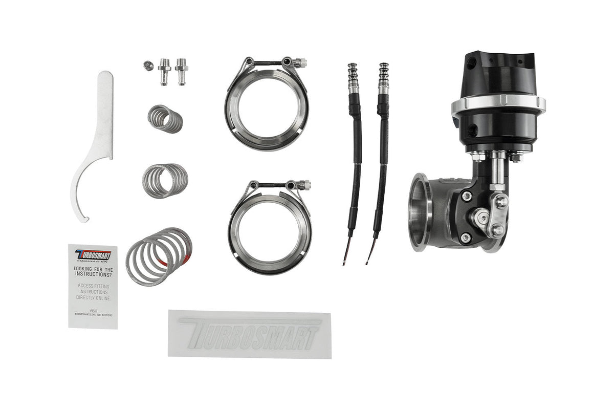 Compressed Gas (CO2) StraightGate50 - Inbuilt Solenoids - 7PSI Black (Control In Cap CO2 Boost Control)
