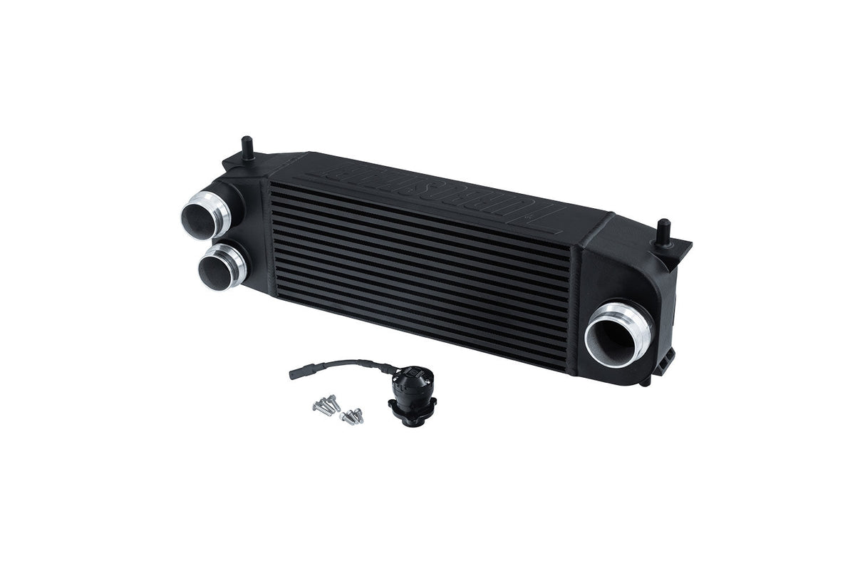 Ranger/Bronco Intercooler + Blow Off Valve Kit, Black Recirculating