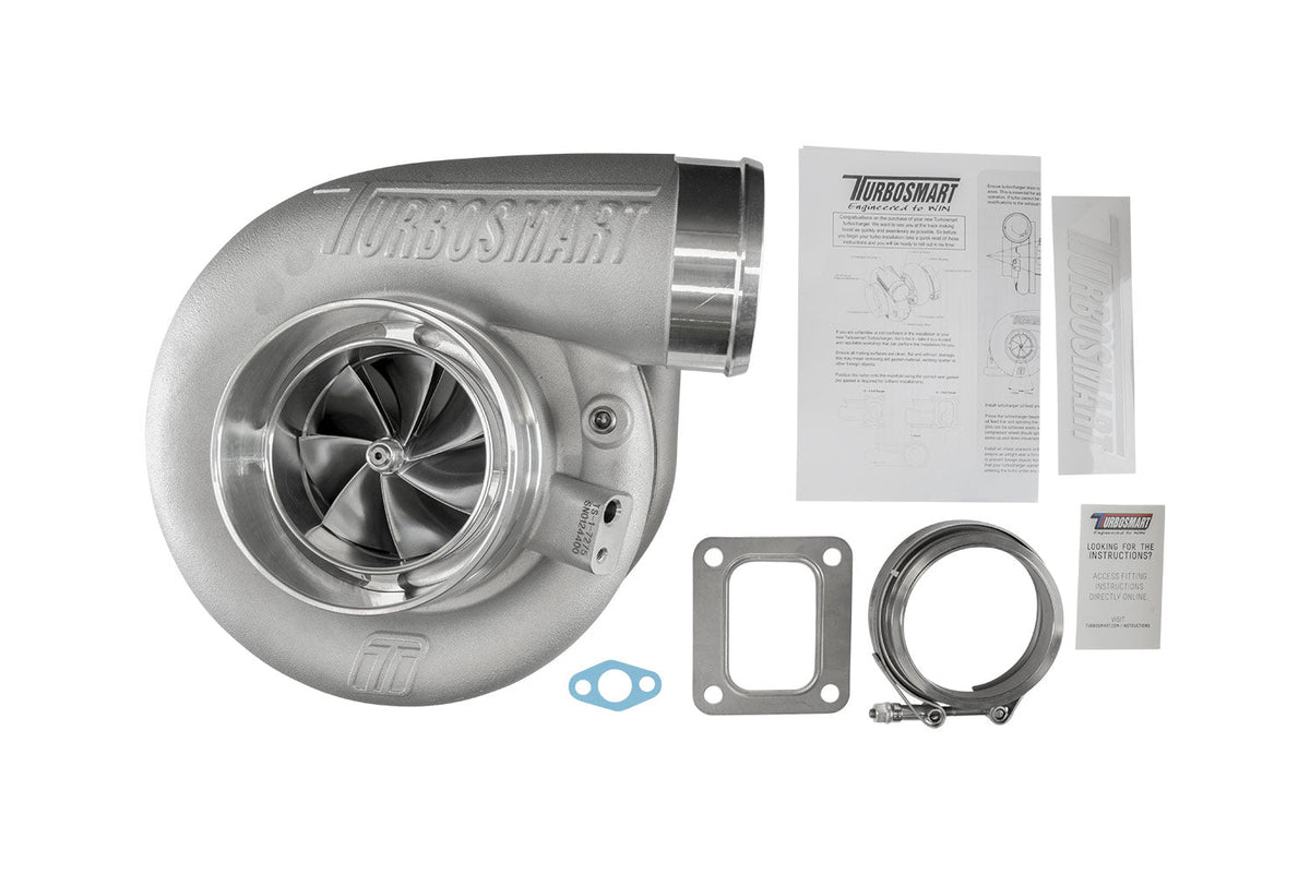 TS-1 Turbocharger 7275 T4 0.96AR Externally Wastegated