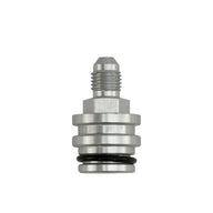 Oil Cap Insert - 4AN  - Clear