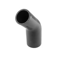 Silicon 45 Degree Reducer - Elbow 2.00"-2.50" (Black)