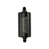 Inline Fuel Filter 10um 6AN Black