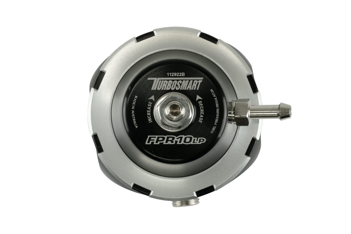 FPR10 Low Pressure (LP) Fuel Pressure Regulator Suit -10AN (Black)