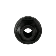 Oil Cap Insert - 6AN  - Black
