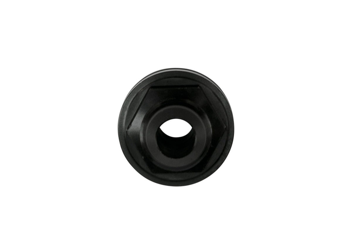 Oil Cap Insert - 6AN  - Black