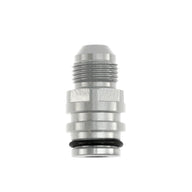Oil Cap Insert - 8AN  - Clear
