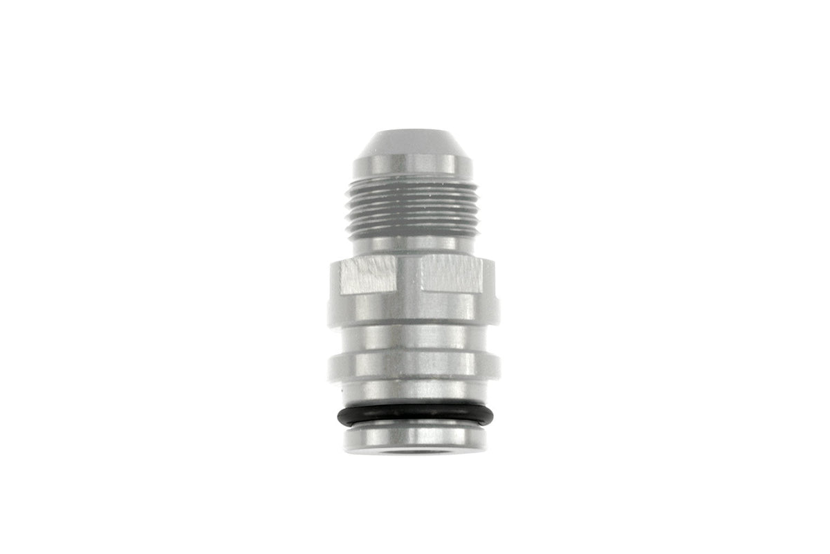 Oil Cap Insert - 8AN  - Clear
