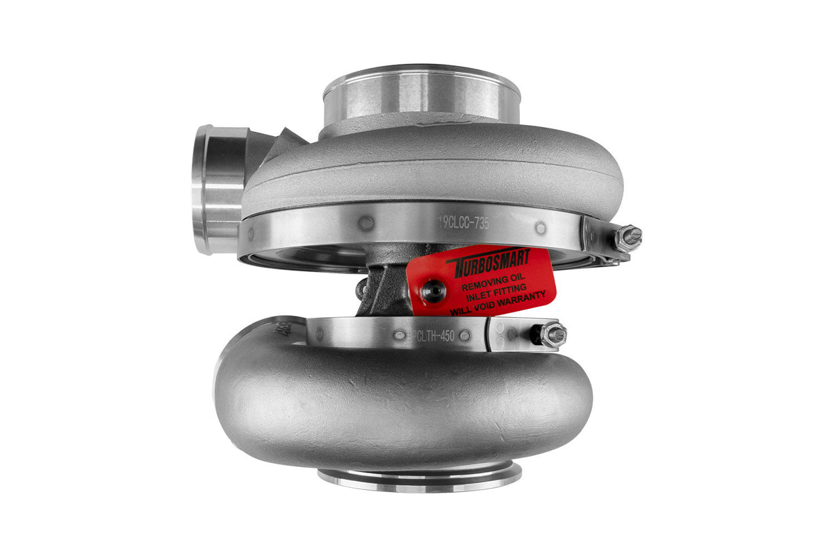 TS-1 Performance Turbocharger 6870 V-Band Reverse Rotation 0.96AR Externally Wastegated