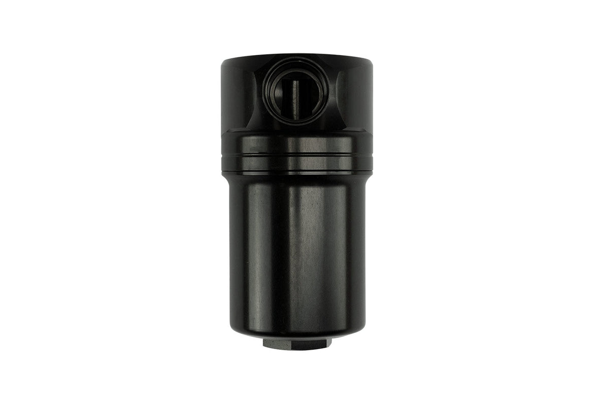 Fuel Filter Canister 10um 10AN Black