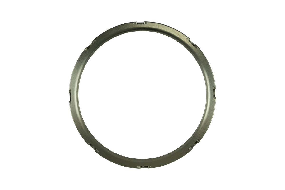 Accent Locking Collar - Platinum