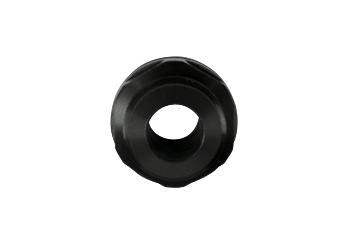 Oil Cap Insert - 8AN  - Black