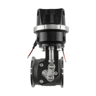 Compressed Gas (CO2) StraightGate50 - Inbuilt Solenoids - 7PSI Black (Control In Cap CO2 Boost Control)