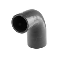 Silicon 90 Degree Reducer - Elbow 2.00"-3.00" (Black)