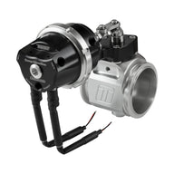 Compressed Gas BoostGate50 7PSI Black - Inbuilt Solenoids  (Control In Cap CO2 Boost Control)