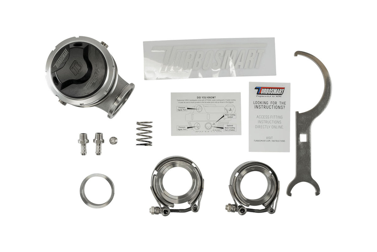 GenV CompGate40CG 'Compressed Gas' 5psi External Wastegate (Black)