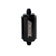 Billet Fuel Filter (10um) Suit -6AN (Black)