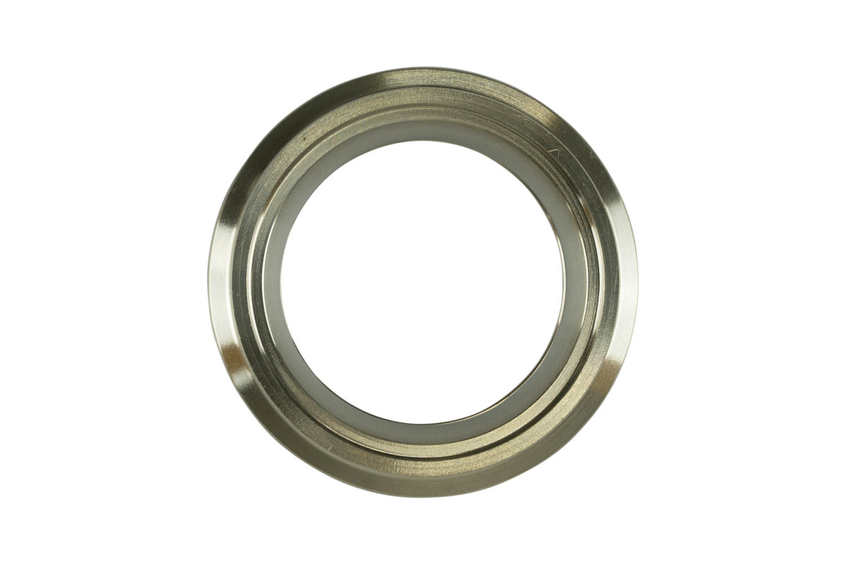 Titanium V-band inlet weld flange suit WG40 CompGate40