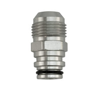 Oil Cap Insert - 12AN  - Clear