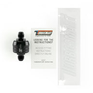 Engine Oil Filter -6AN 44 Micron