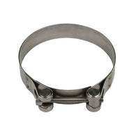 Premium TS Barrel Hose Clamp Quick Release  3.50" (suits 3.25" ID silicone hose)