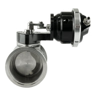 Pneumatic StraightGate50 6psi External Wastegate (Black)