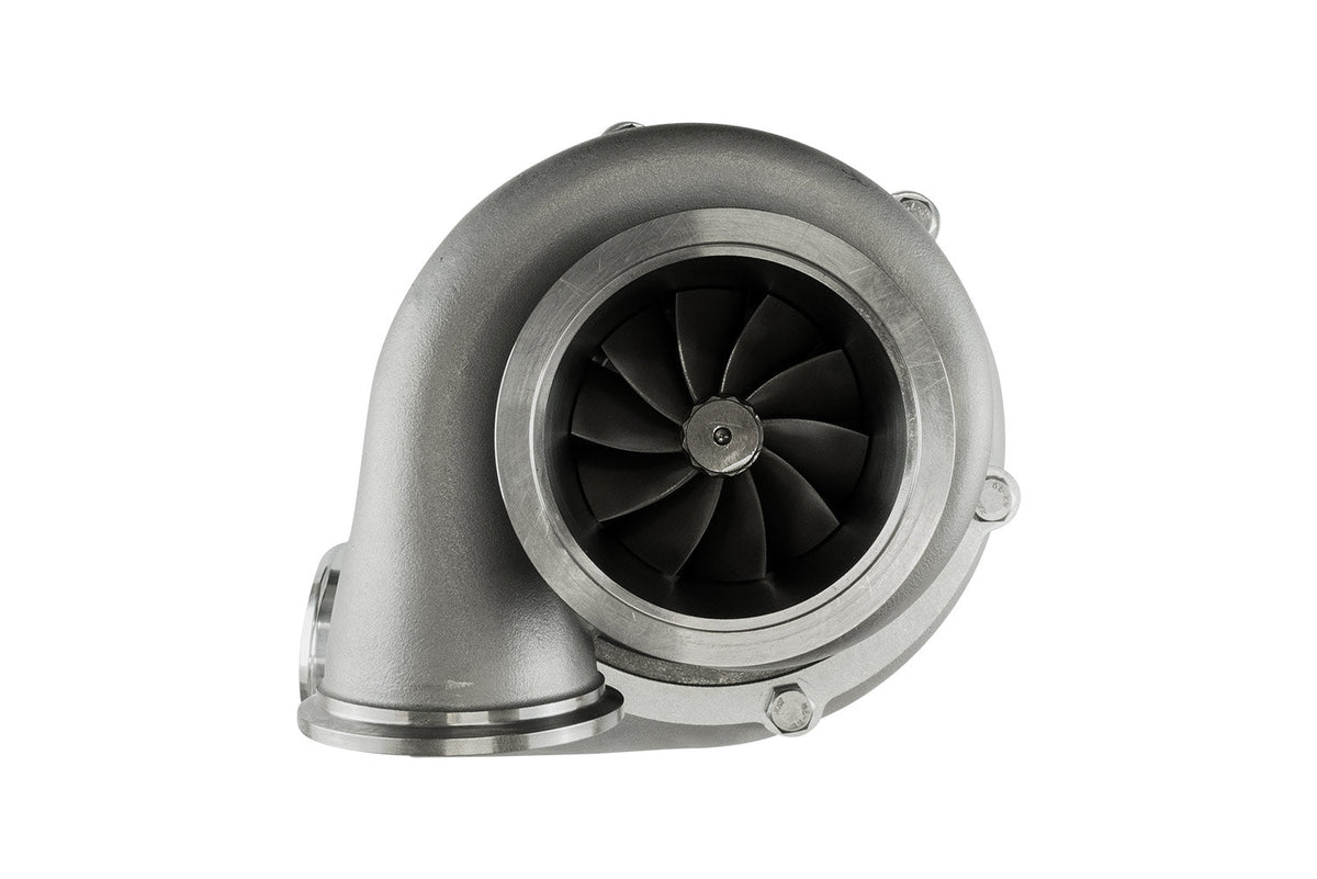 TS-1 Performance Turbocharger 6466 V-Band 1.07AR Externally Wastegated (Reversed Rotation)