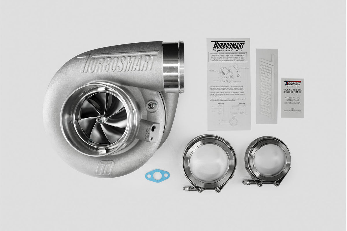 TS-1 Performance Turbocharger 8280 V-Band 1.24AR Externally Wastegated