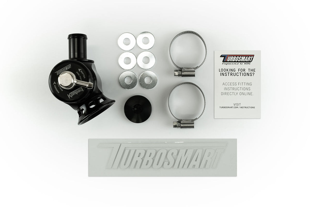 Kompact Dual Port Blow Off Valve suit Inlet Fitting