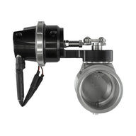 Compressed Gas BoostGate50 7PSI Black - Inbuilt Solenoids  (Control In Cap CO2 Boost Control)